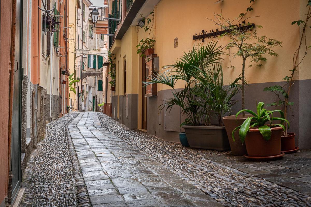 Ferienwohnung Insapria, Caressa De Mae Bordighera Exterior foto